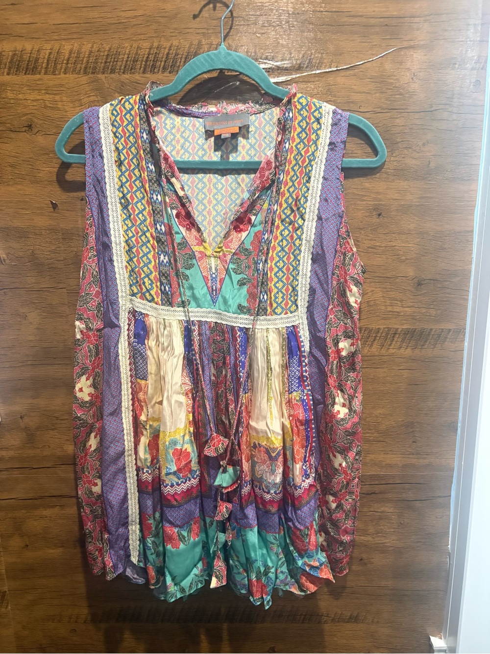BHANUNI by Jyoti Anthropologie Sleeveless Blouse - Picture 4 of 14